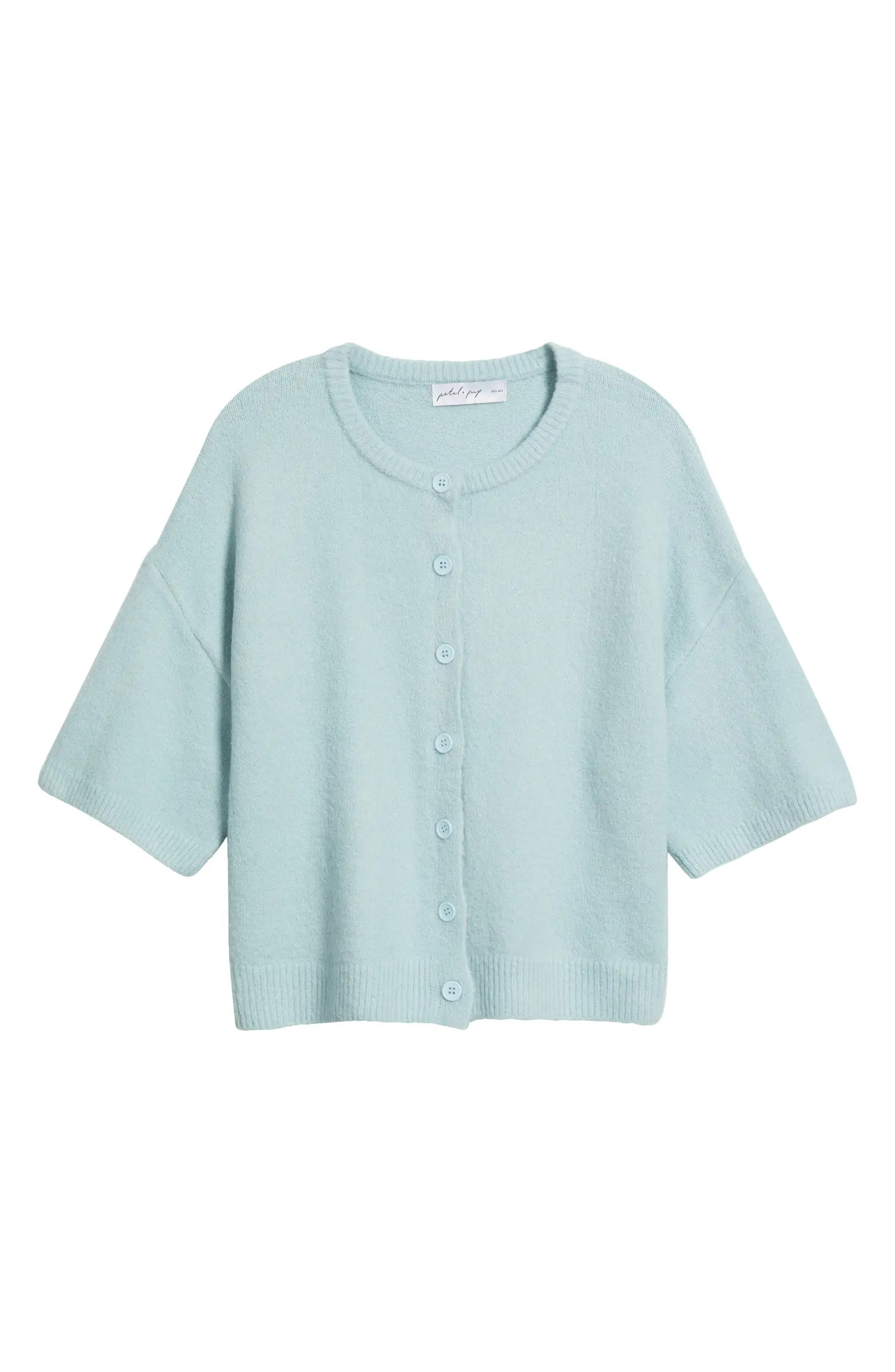 Lilith Elbow Sleeve Cardigan | Nordstrom