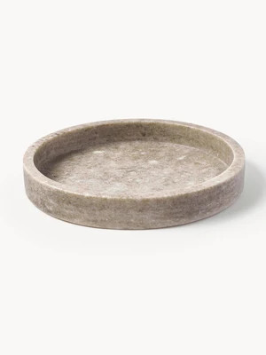 Decorative Marble Tray Venice, Ø 25 cm | Westwing UK
