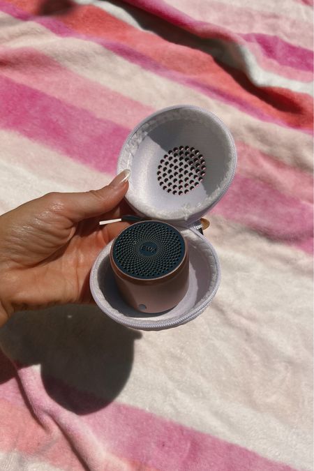 The cutest mini speaker! Only $25 so perfect for the beach or pool!

Amazon gadgets, summer gadgets, mini speaker, little speaker, affordable speaker, amazon finds, amazon must haves, travel must haves, travel finds, beach gadgets, pool gadgets, tanning gadgets, beach vacation must haves

#LTKunder50 #LTKFind #LTKtravel