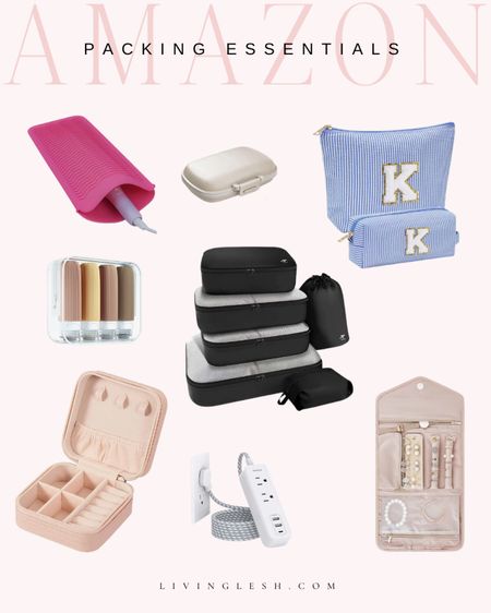 Amazon finds | Travel essentials | Packing essentials | Packing cubes | Travel hacks | Jewelry organizer | Packing tips | Toiletry bags

#LTKBeauty #LTKTravel #LTKFindsUnder50