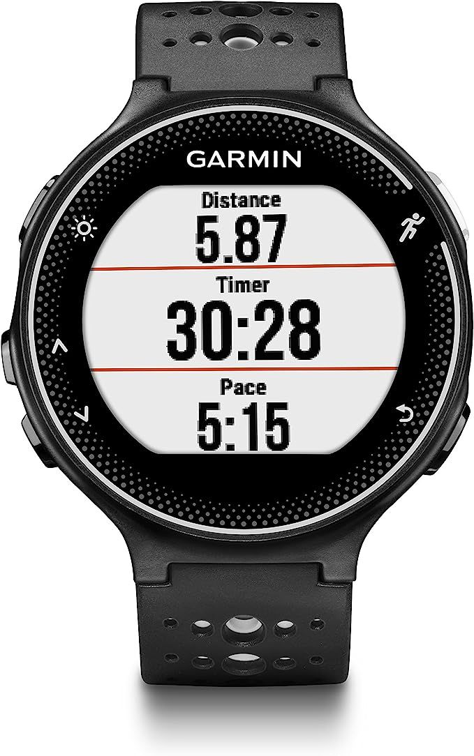 Garmin Forerunner 235, GPS Running Watch, Black/Gray | Amazon (US)