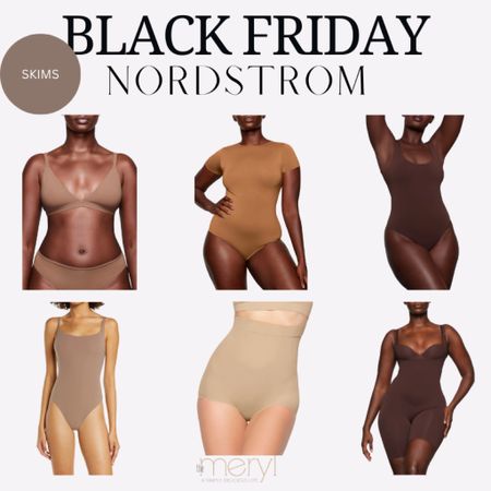 Black Friday deals on Skims
Bodysuit Bra Bralette Body Skimmer Waist Slimmer Compression High Waist Underwear Short Sleeve Bodysuitt

#LTKCyberWeek #LTKsalealert #LTKmidsize