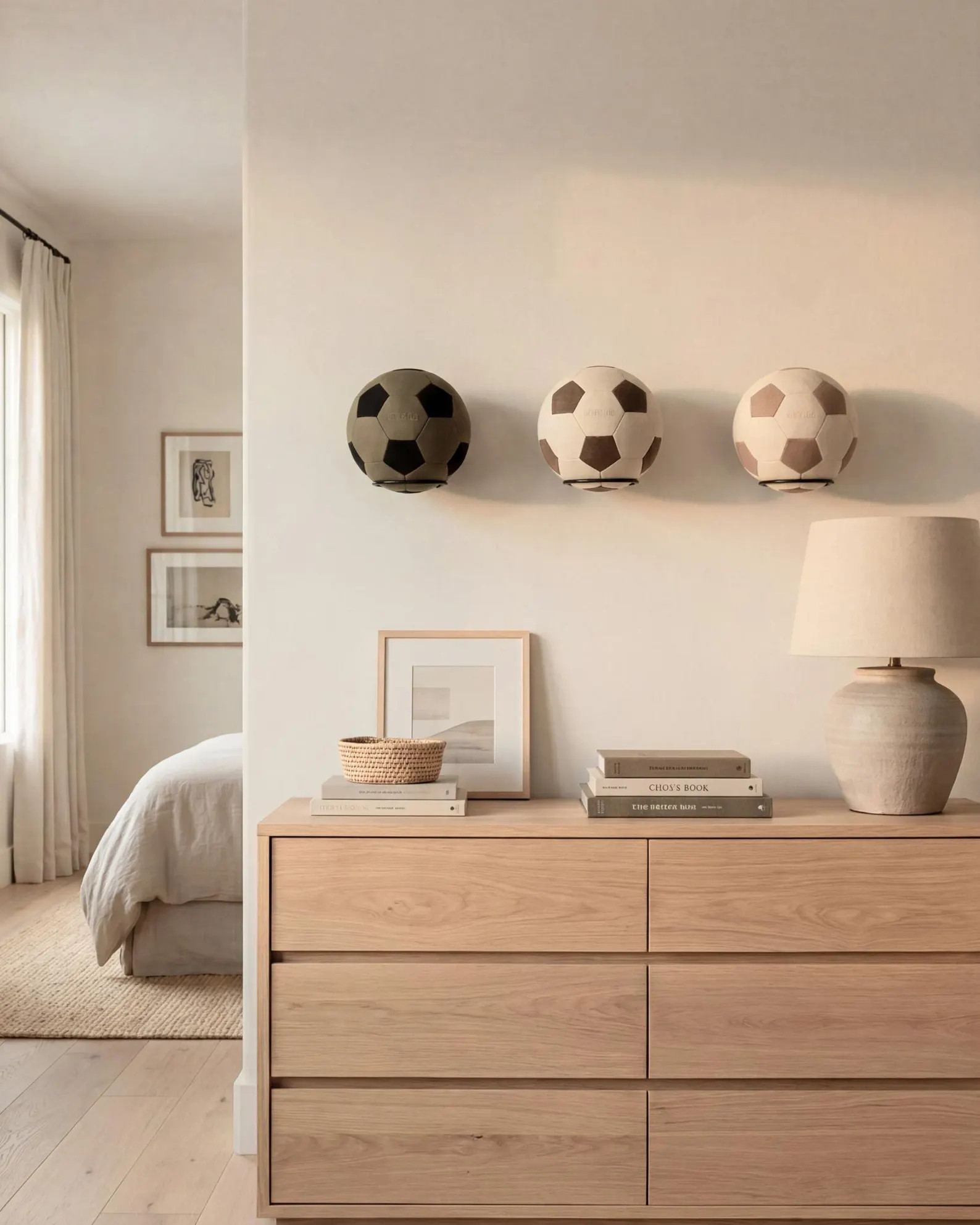 Linen Soccer Balls | Etsy (Global)