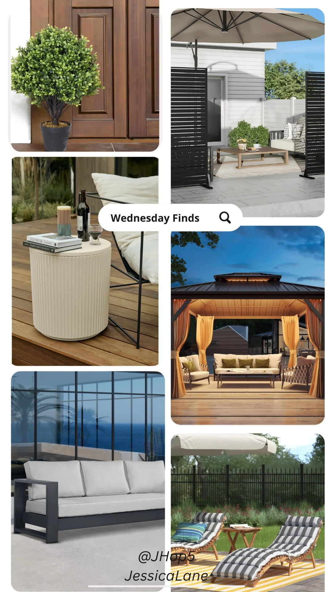 Shop the best of the Wayfair outdoor sale to get your patio ready for the season. These Wednesday finds feature stylish seating, shade solutions, and greenery to elevate your backyard.#wayfairathome #outdoorliving #patiofurniture #backyarddesign

#LTKHome #LTKSaleAlert #LTKSeasonal