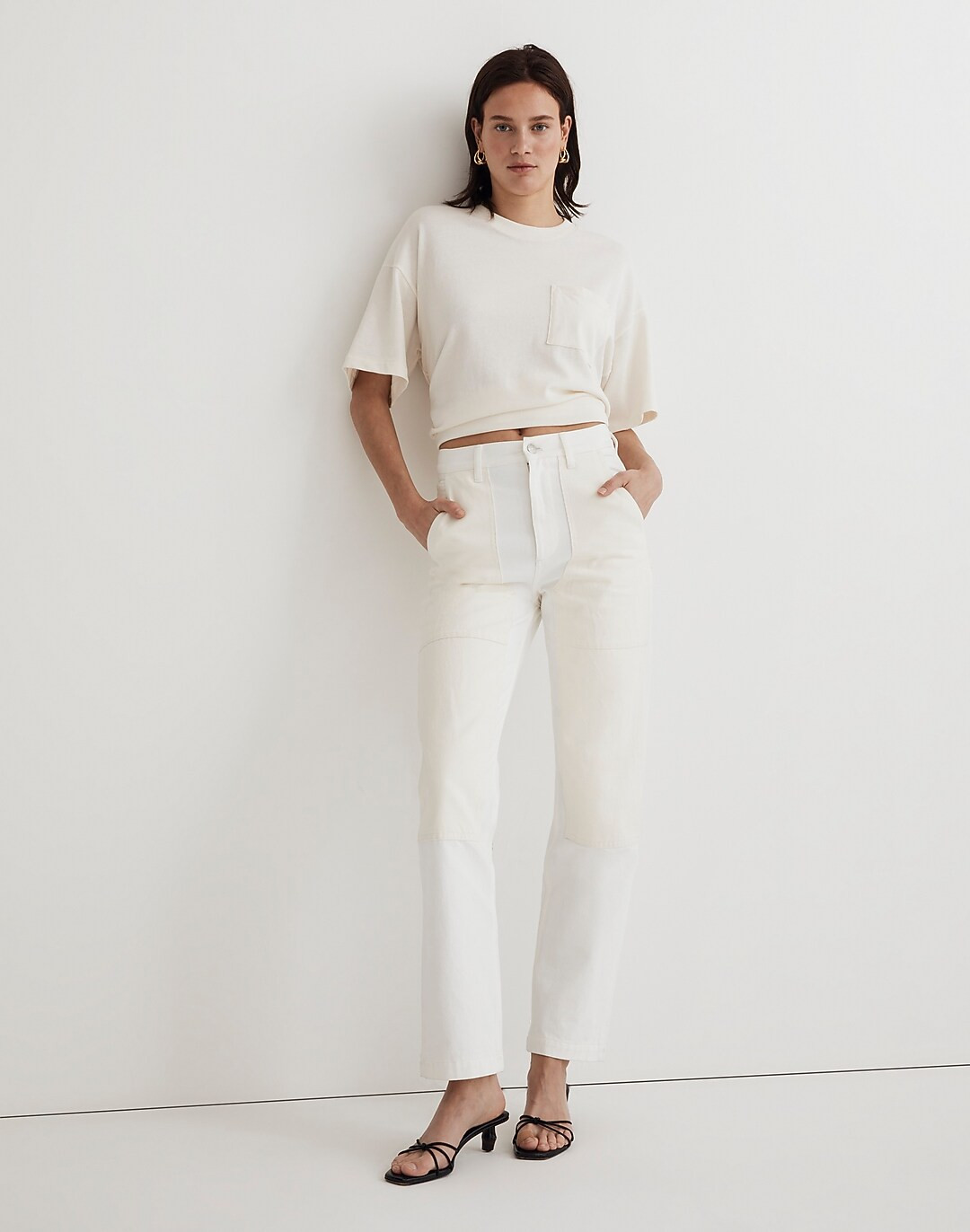 The '90s Straight Jean: Two-Tone Workwear Edition | Madewell