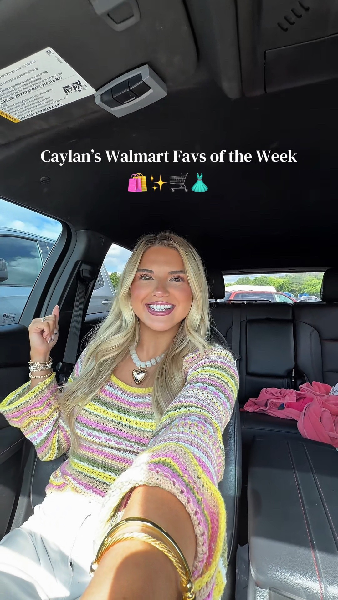 Caylan’s Walmart favs of the week and honestly… Walmart has been SO good lately 💖✨ found the cutest summer outfits, bright colors, easy teacher outfits, dresses, and vacation pieces all for such good prices!!

Which outfit was your fave?! 🛍️

#walmartfinds #walmartfashion #summeroutfits #affordablefashion #teacheroutfits #vacationoutfits #walmartstyle #outfitideas #summerfashion #fashionfinds