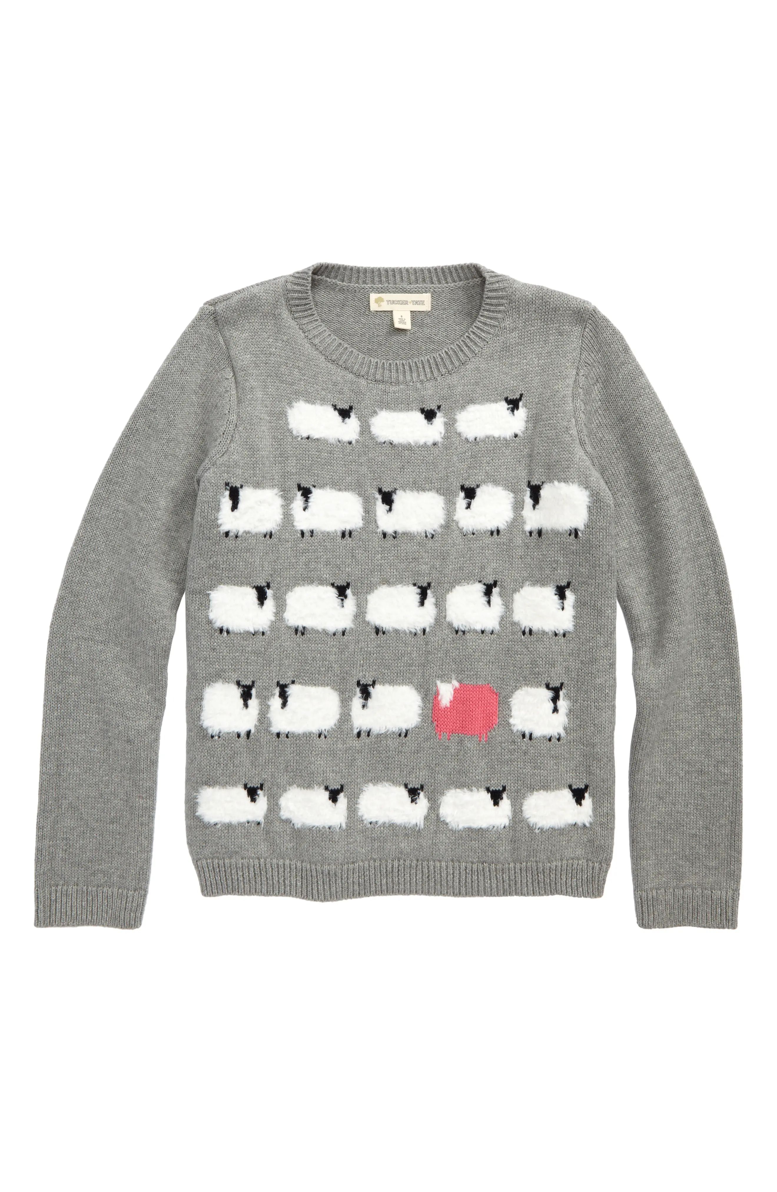 Intarsia Knit Sweater | Nordstrom