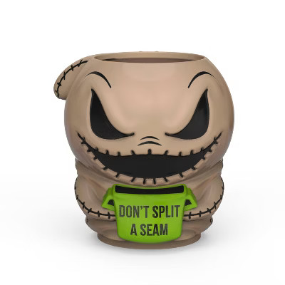 11oz The Nightmare Before Christmas Oogie Boogie Halloween Sculpted Mug | Target