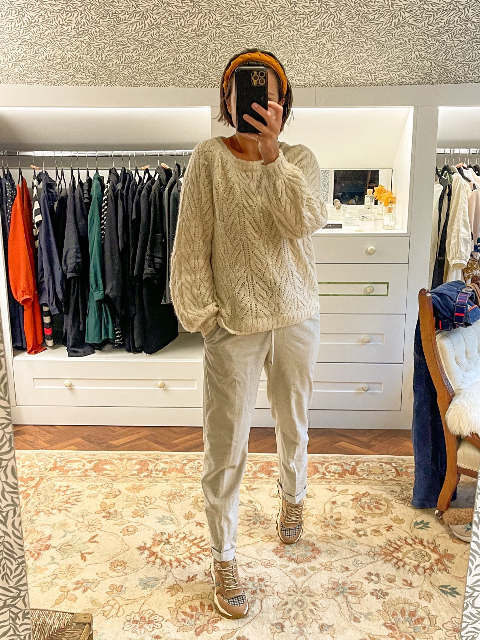 The ultimate cosy Sunday outfit