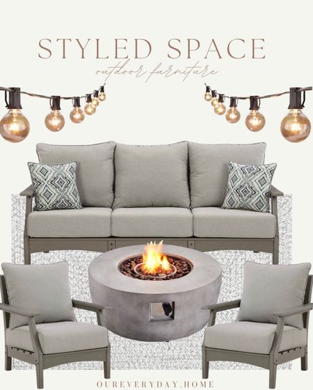 Who doesn’t love a good gray outdoor patio space?! This outdoor patio furniture is on sale today! Grab it before it goes back to normal pricing! 

Amazon home decor, amazon style, amazon deal, amazon find, amazon sale, amazon favorite 

home office
oureveryday.home
tv console table
tv stand
dining table 
sectional sofa
light fixtures
living room decor
dining room
amazon home finds
wall art
Home decor 

#LTKsalealert #LTKhome #LTKSeasonal