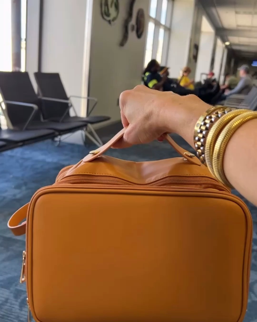 The PERFECT SIZED travel ✈️ 🚗 makeup bag and so smartly designed!

#LTKTravel #LTKBeauty #LTKOver40