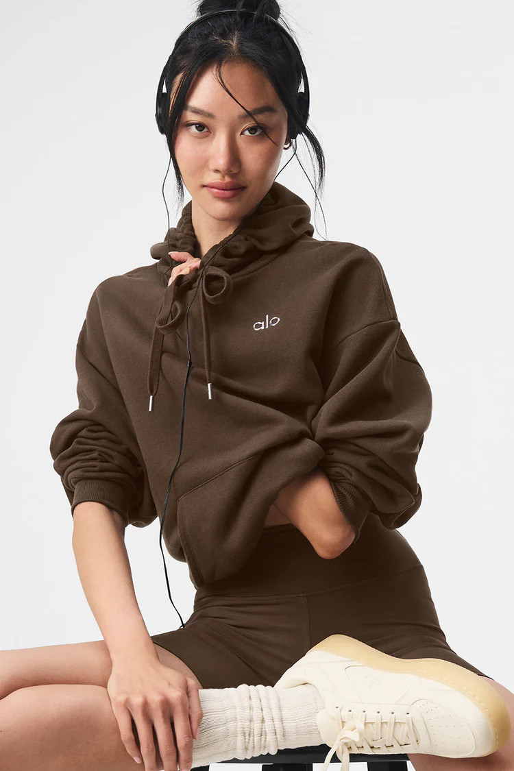 Accolade Hoodie - Espresso | Alo Yoga (US)