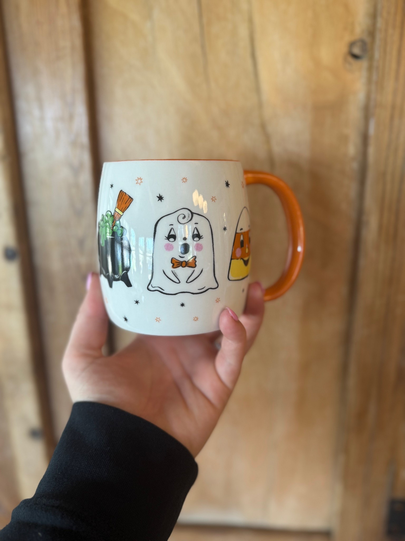 In love with this vintage inspired Halloween mug! Perfect for Fall!

#LTKSeasonal #LTKHome