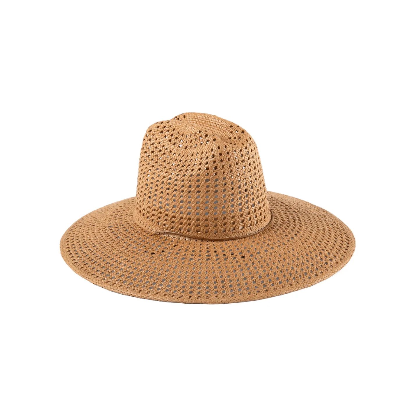 lack of color women's vista brown hat | minnow