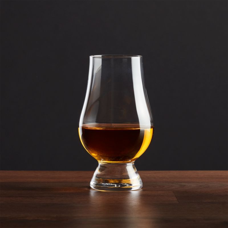 The Glencairn Whiskey Glass + Reviews | Crate and Barrel | Crate & Barrel