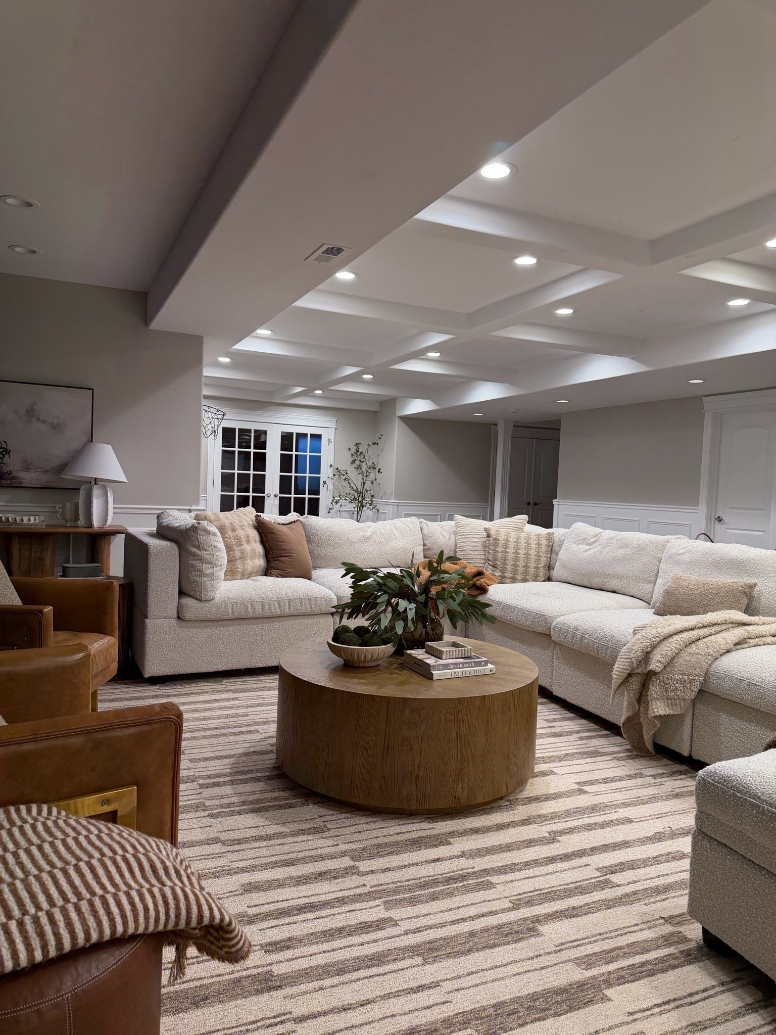 Our cozy basement 🤎

#LTKHome