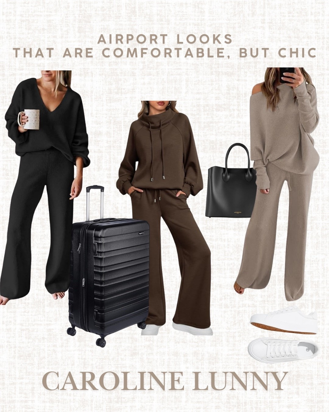 It’s time to retire airport pajamas… ✈️🤍

When sets like this exist, you really don’t have to choose between comfort and looking put together.

These are as close as it gets to traveling in pajamas—but elevated. Soft, cozy, breathable, and still chic enough to walk straight off the plane and into your day

Matching sets = the easiest way to look polished with zero effort

All linked—your travel wardrobe just got an upgrade

#LTKTravel #LTKSaleAlert #LTKootd