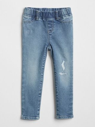 Toddler Destructed Jeggings with Fantastiflex | Gap (US)