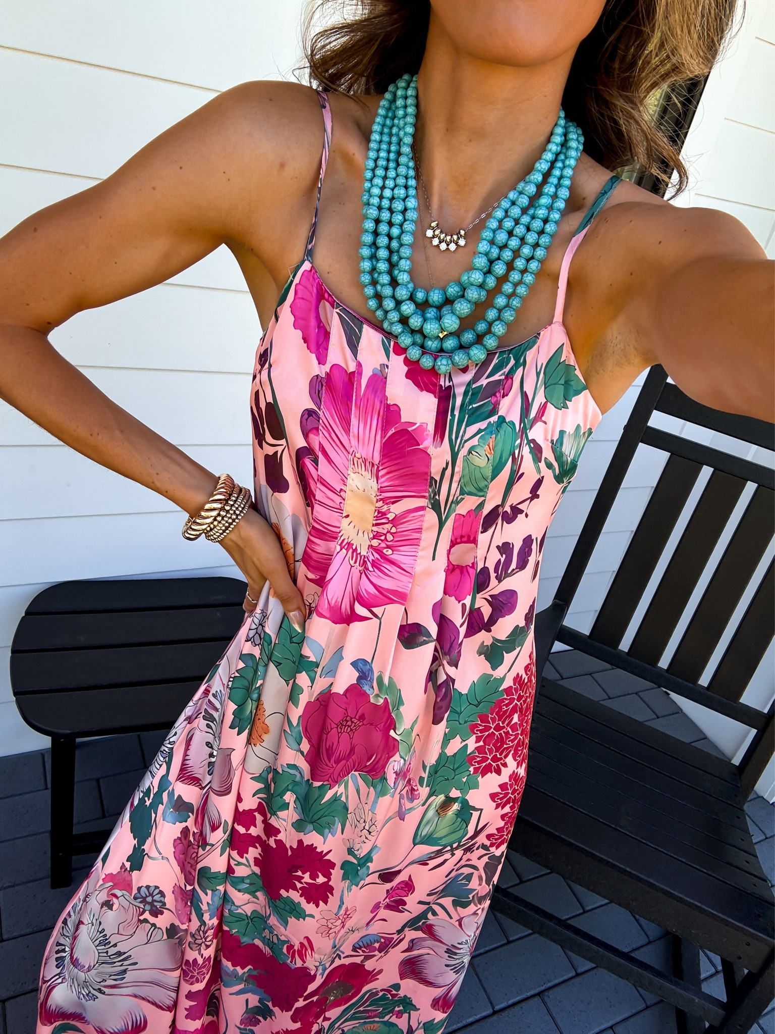 Wearing a small dress - it won’t wrinkle!

#LTKSwim #LTKmomlife #LTKTravel