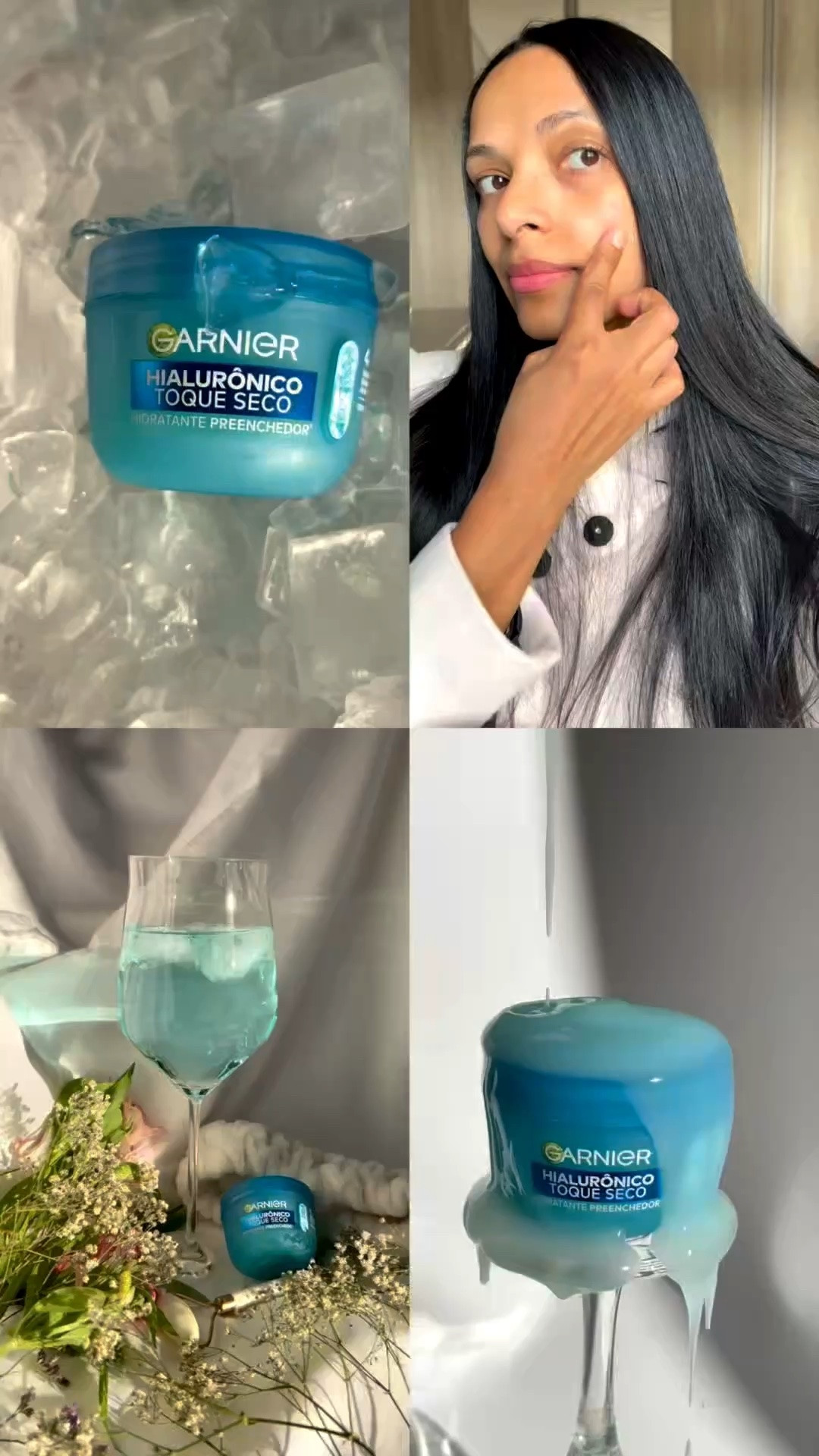 Hidratante toque seco, refrescante e deixa a pele com sensação geladinha, temos: Hialurônico toque seco de garnier.✨
#hidratantegarnier #hialugarnier #hialugarnierstar #skincare #cuidadoscomapele

#LTKbeleza #LTKbrasil