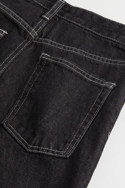 Straight High Jeans | H&M (UK, MY, IN, SG, PH, TW, HK)