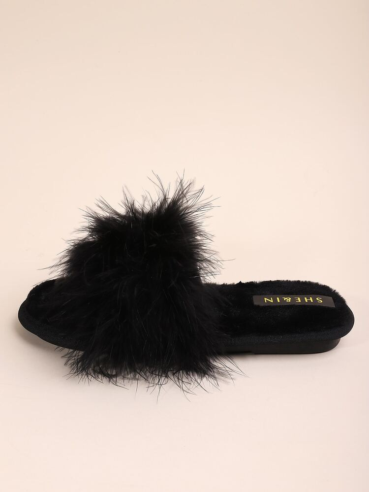 Plush Fluffy Slippers | SHEIN