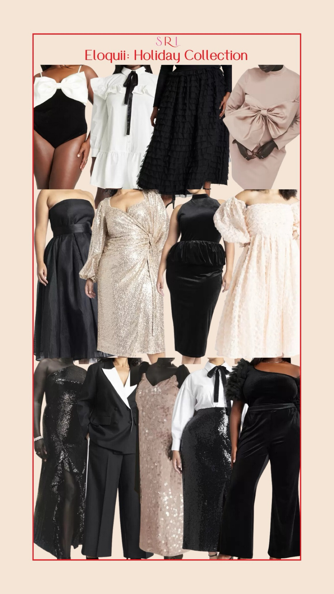 curvy new pieces from Eloquii’s holiday collection! 

#LTKSeasonal #LTKHoliday #LTKmidsize