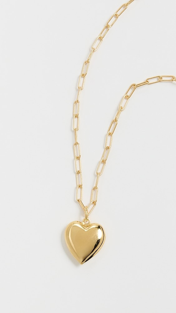Puffy Heart Necklace | Shopbop