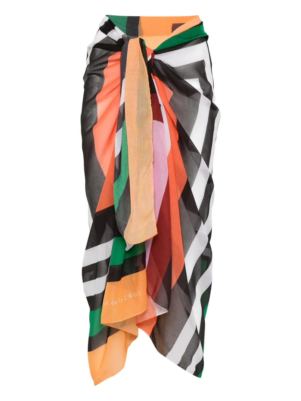 Cala De La Cruz Luana Sarong | Orange | FARFETCH | Farfetch Global