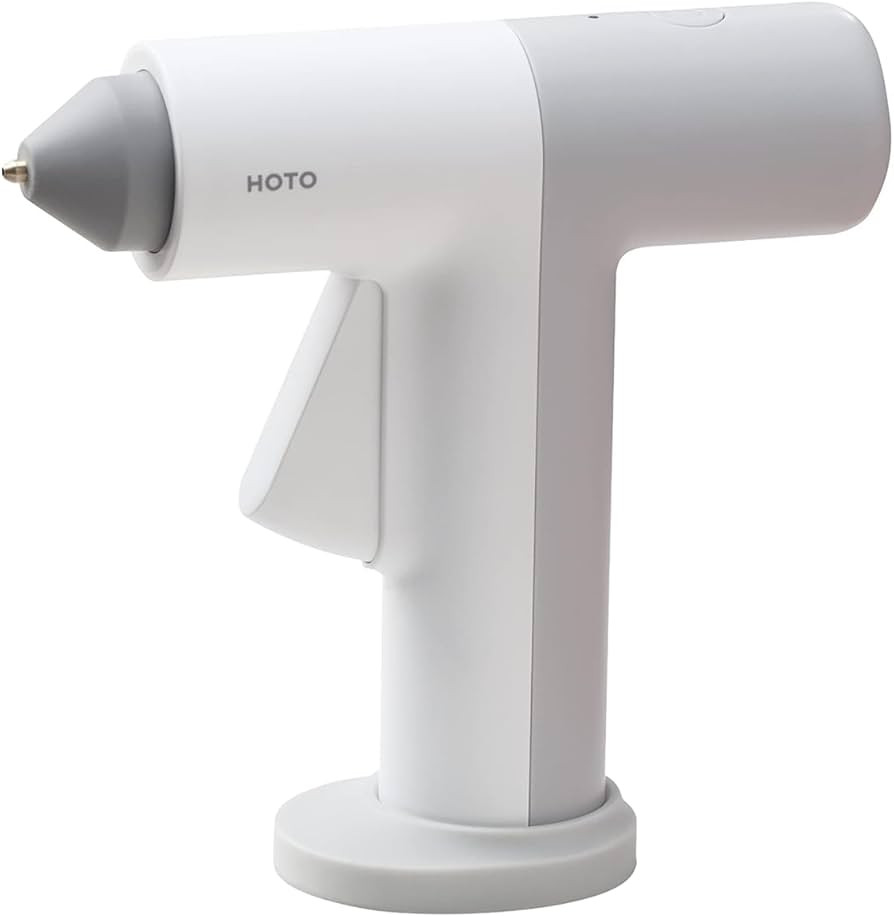 HOTO Cordless Hot Glue Gun, Minimalist Style, 30s Heating Fast, Smart Power-off, Compact Size, In... | Amazon (US)