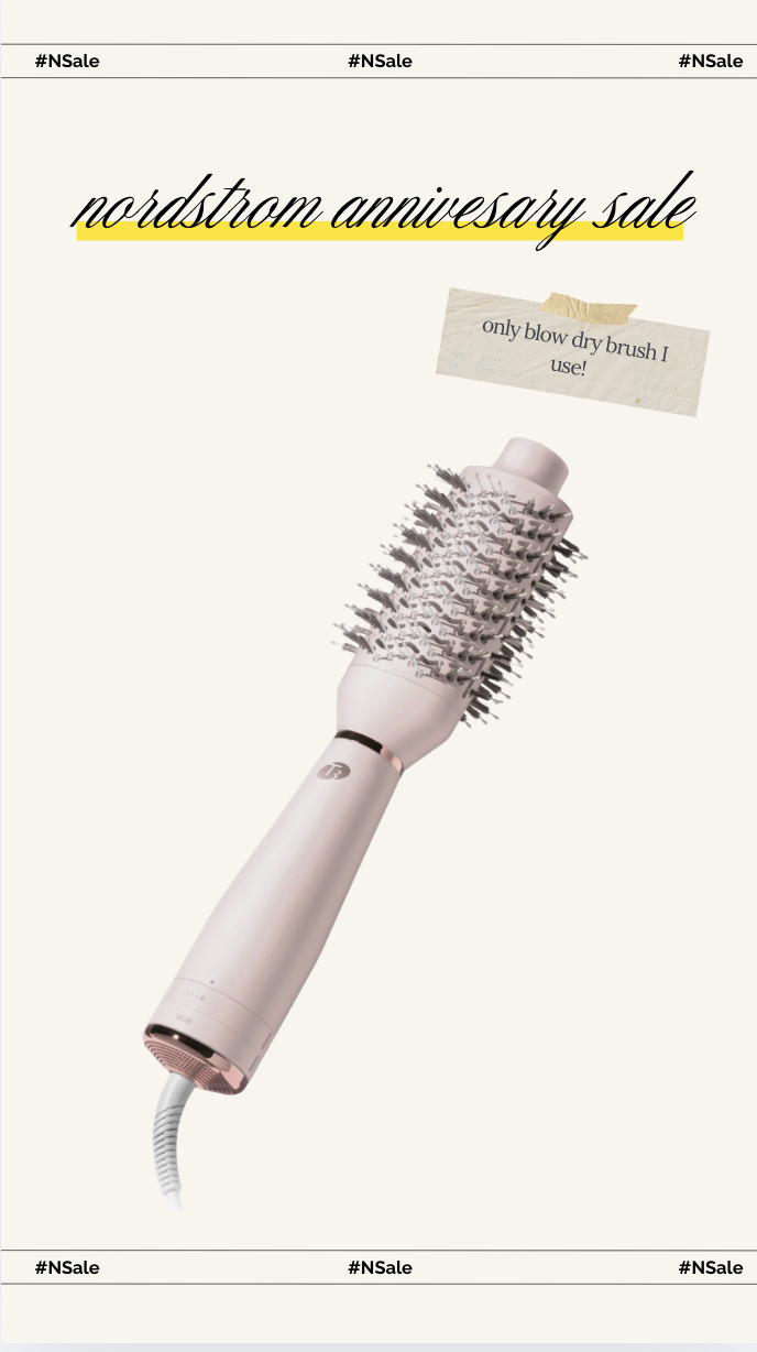the only blow dry brush I use! 

Nordstrom Anniversary Sale 

 #LTKSaleAlert