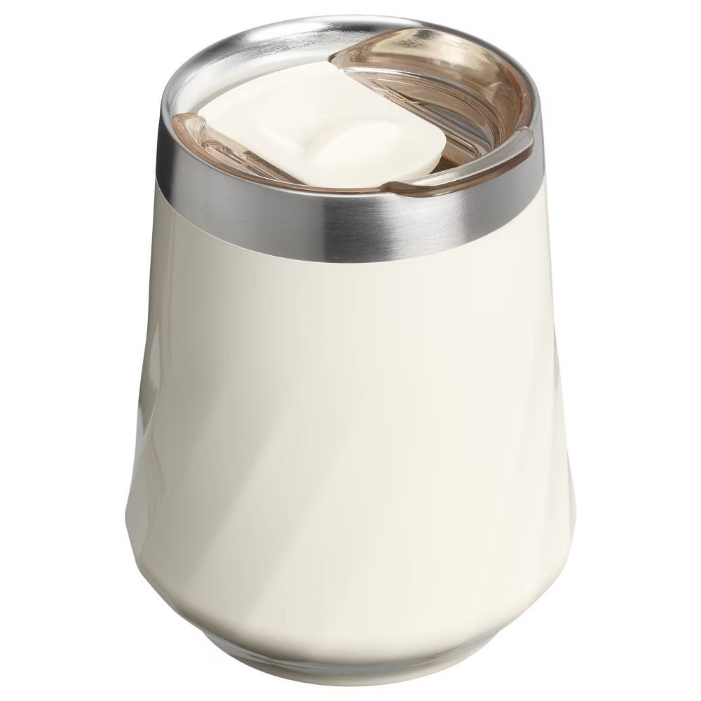 Stanley 11 oz Stainless Steel Swirl Wine Tumbler Cream Gloss | eBay | eBay US