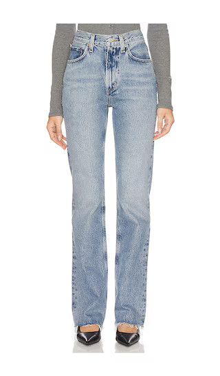 Leena Bootcut Jeans in Stage | Revolve Clothing (Global)