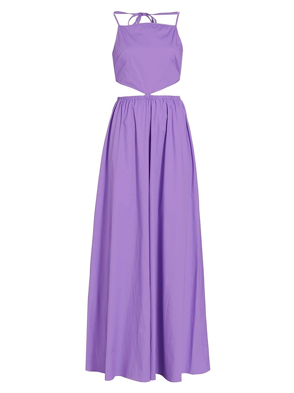 Women's Myla Cut-Out Maxi Dress - Amethyst - Size Medium - Amethyst - Size Medium | Saks Fifth Avenue