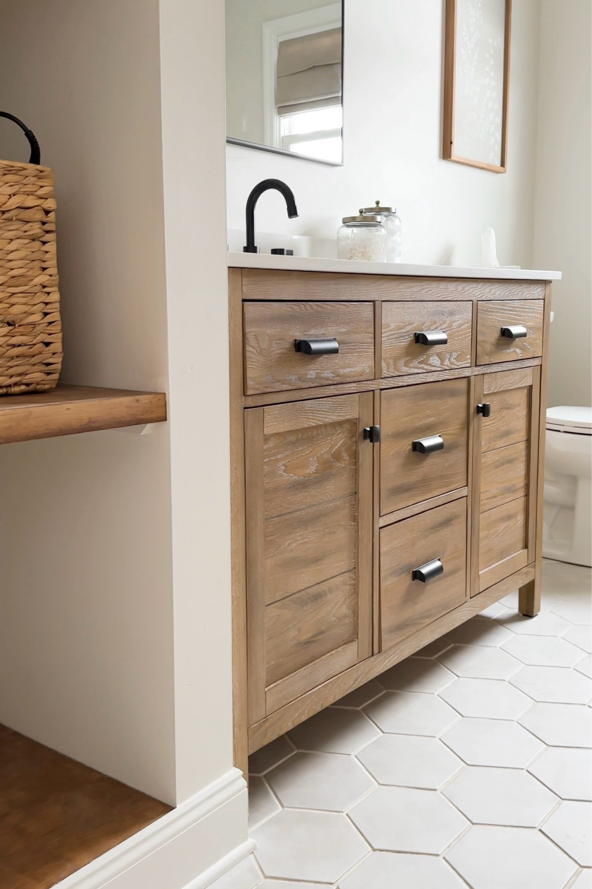 Timeless & neutral bathroom vanity ✨ 

#LTKhome #LTKsalealert