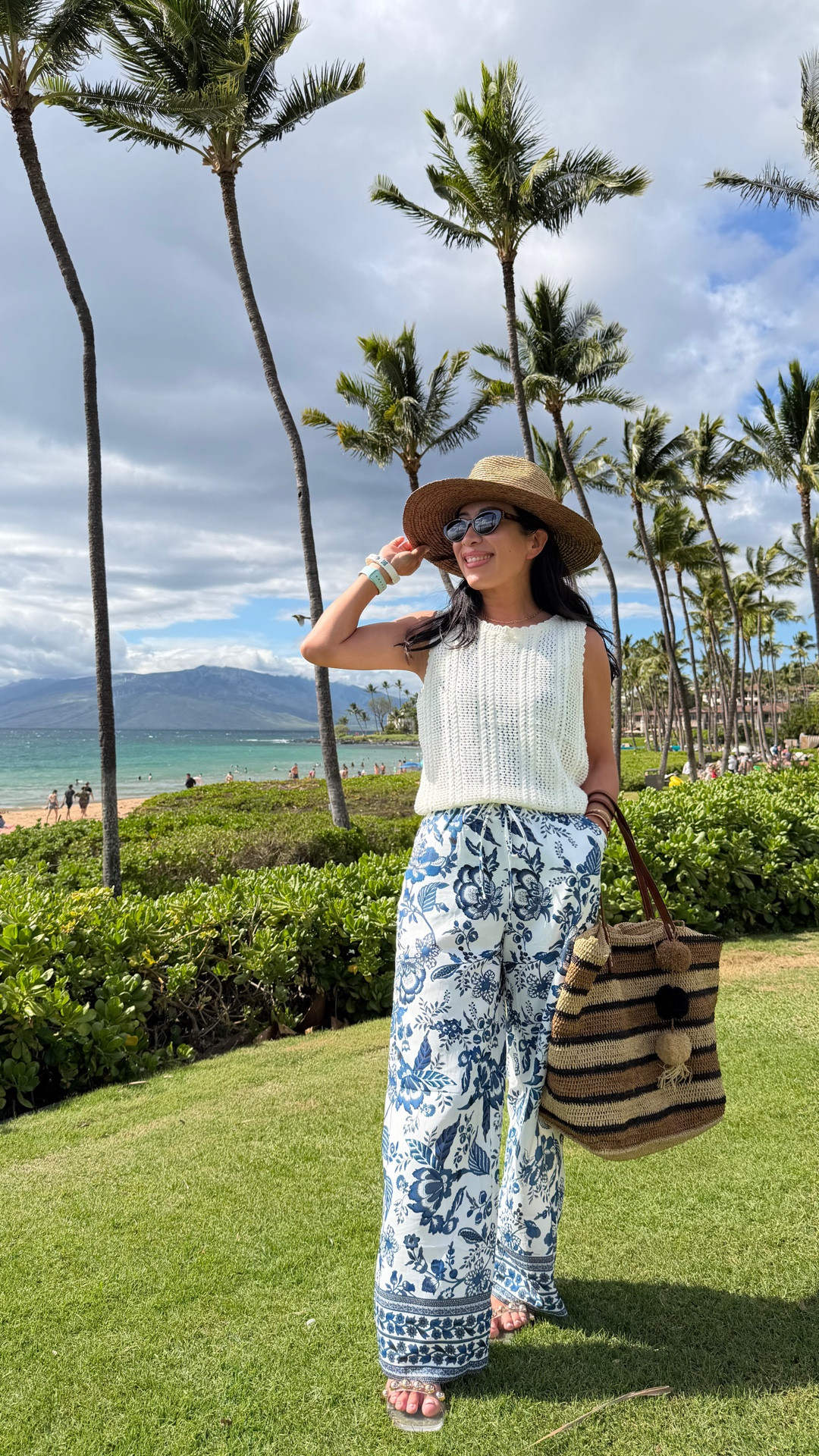 Resort wear, vacation outfit

Wide leg palazzo pants 

#amazonfinds

#LTKOver40 #LTKTravel #LTKootd