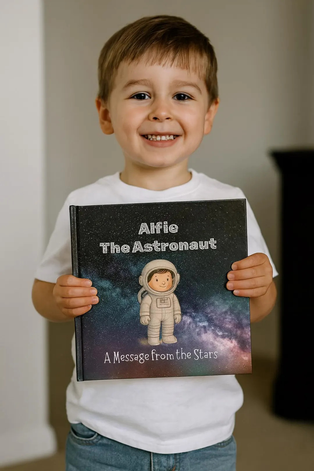 Personalized Kids Space Book: Heartwarming Moon Adventure Story - Astronaut Gift | Etsy (US)