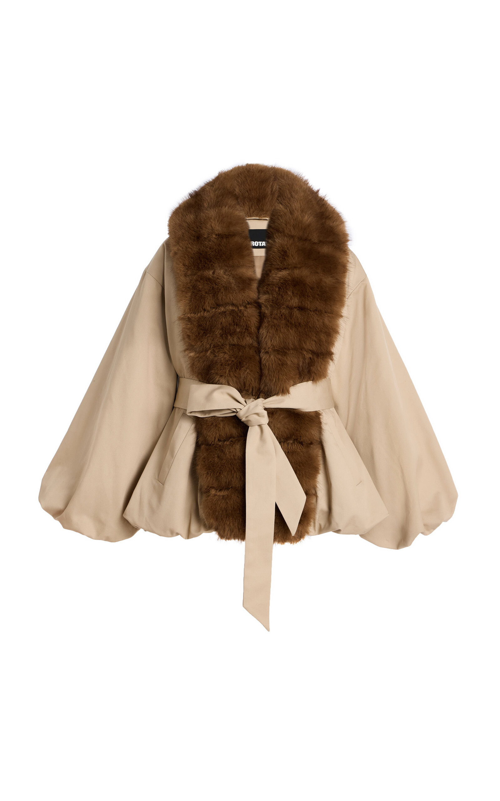 Faux Fur-Trimmed Jacket | Moda Operandi (Global)
