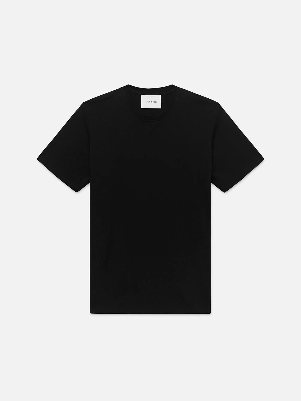 FRAME Logo Tee in Noir | Frame Denim