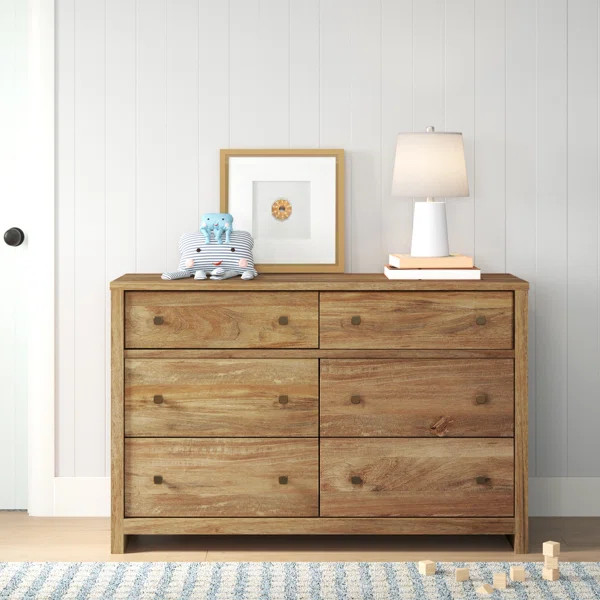 Gudrun 6 - Drawer Dresser | Wayfair North America