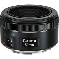 Canon EF 50 F/1.8 STM Lens | John Lewis UK