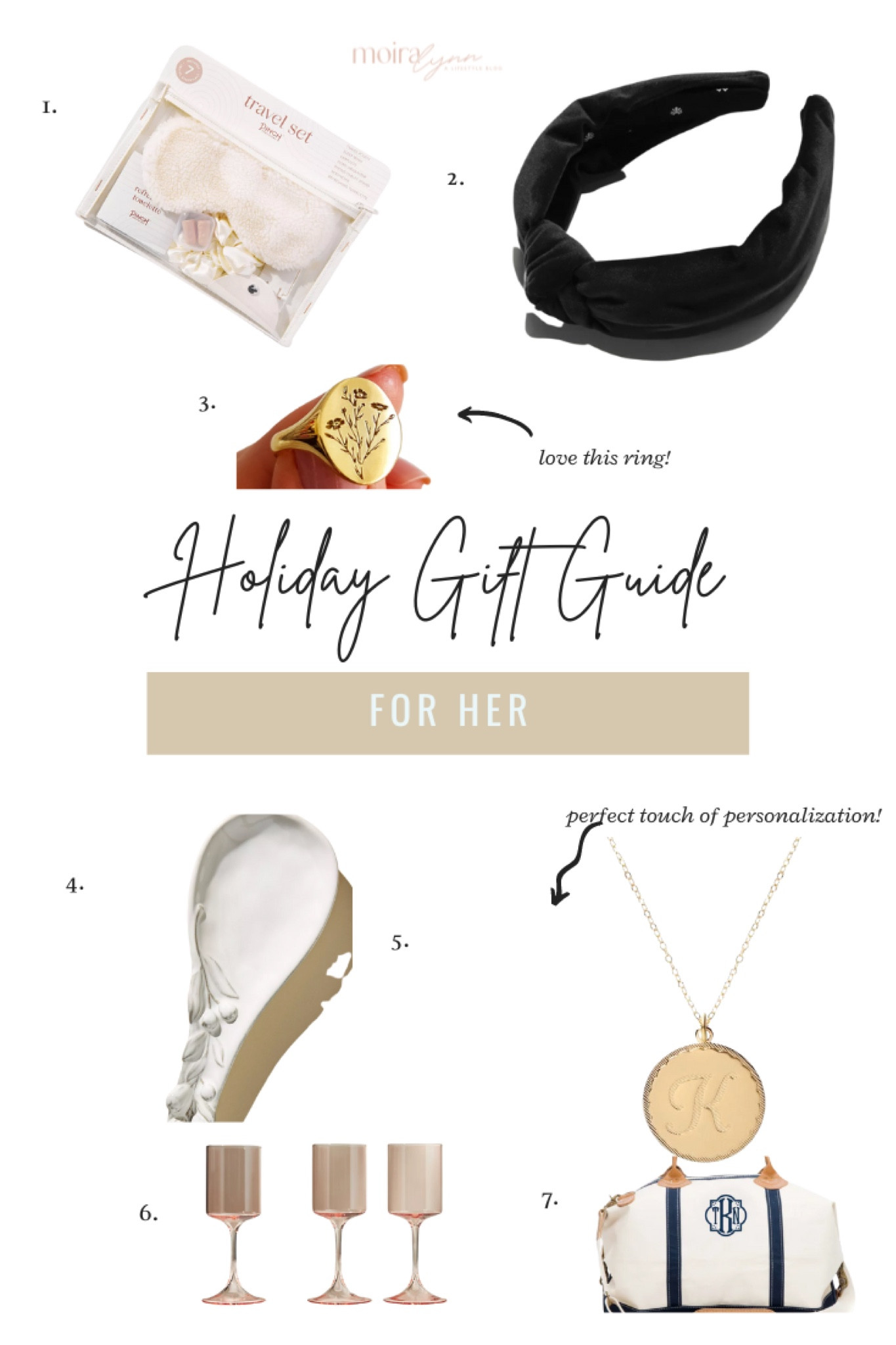 Holiday gift guide for her 

#LTKHoliday #LTKstyletip #LTKSeasonal