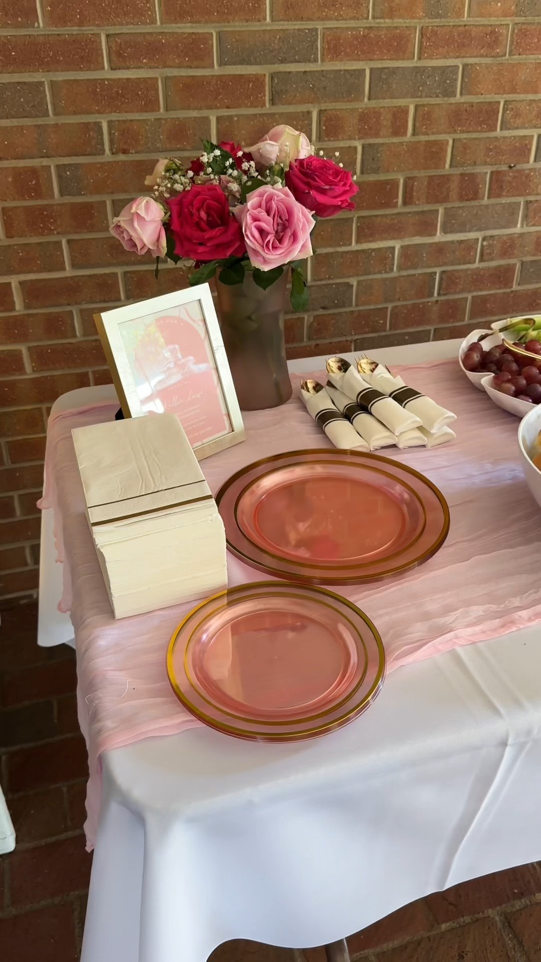 My baby shower was an absolute dream! I loved the garden party / coquette vibe 💕🥰🎀 I’ve tagged everything that was used! For my dress I’m wearing a size small - 5’3” currently 150 lbs and 36 weeks pregnant 

#babyshower #pinkbabyshower

#LTKParties #LTKFindsUnder100 #LTKBaby