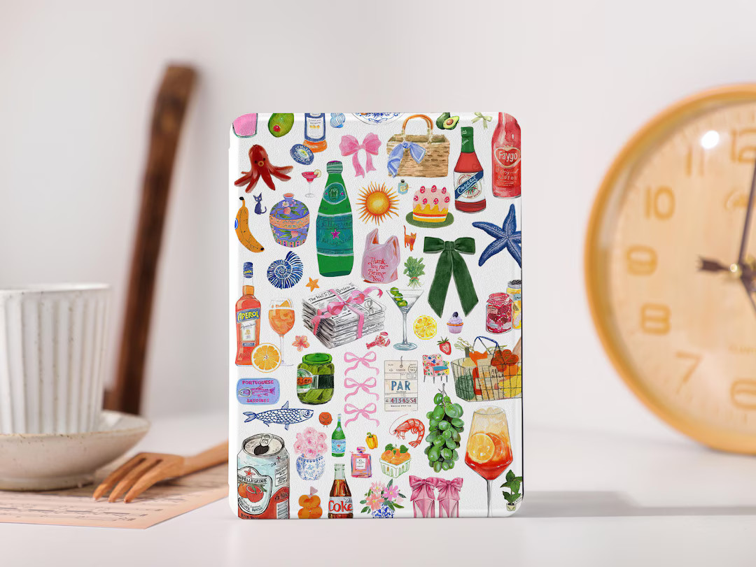 Collages Personalised Case Cover for Kindle Paperwhite1/2/3/4, All New Kindle 11th Generation 202... | Etsy (US)