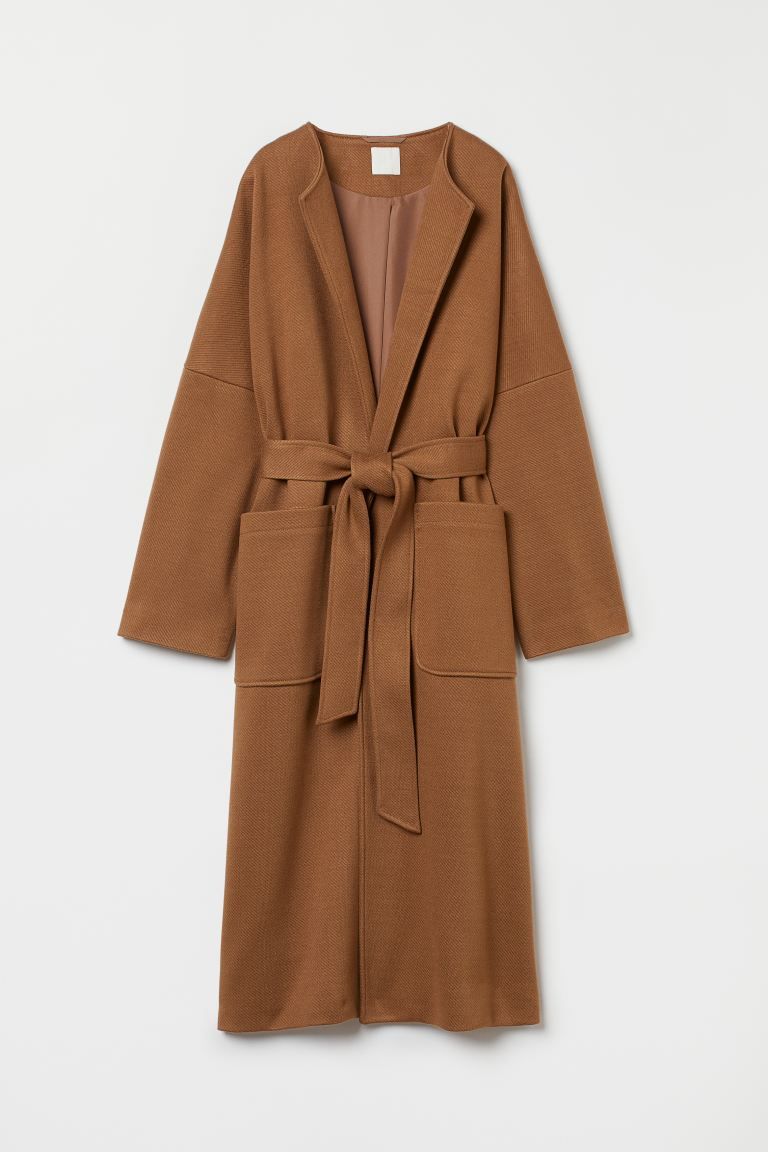 Long Coat
							
							$54.99$69.99
    $46.74$69.99 | H&M (US + CA)