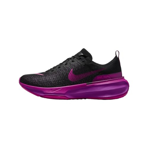 Nike Invincible 3 Men's Road Running Shoes (DR2615-006, Black/Vivid Grape/Hyper Violet/Laser Fuchsia) Size 11.5 | Amazon (US)