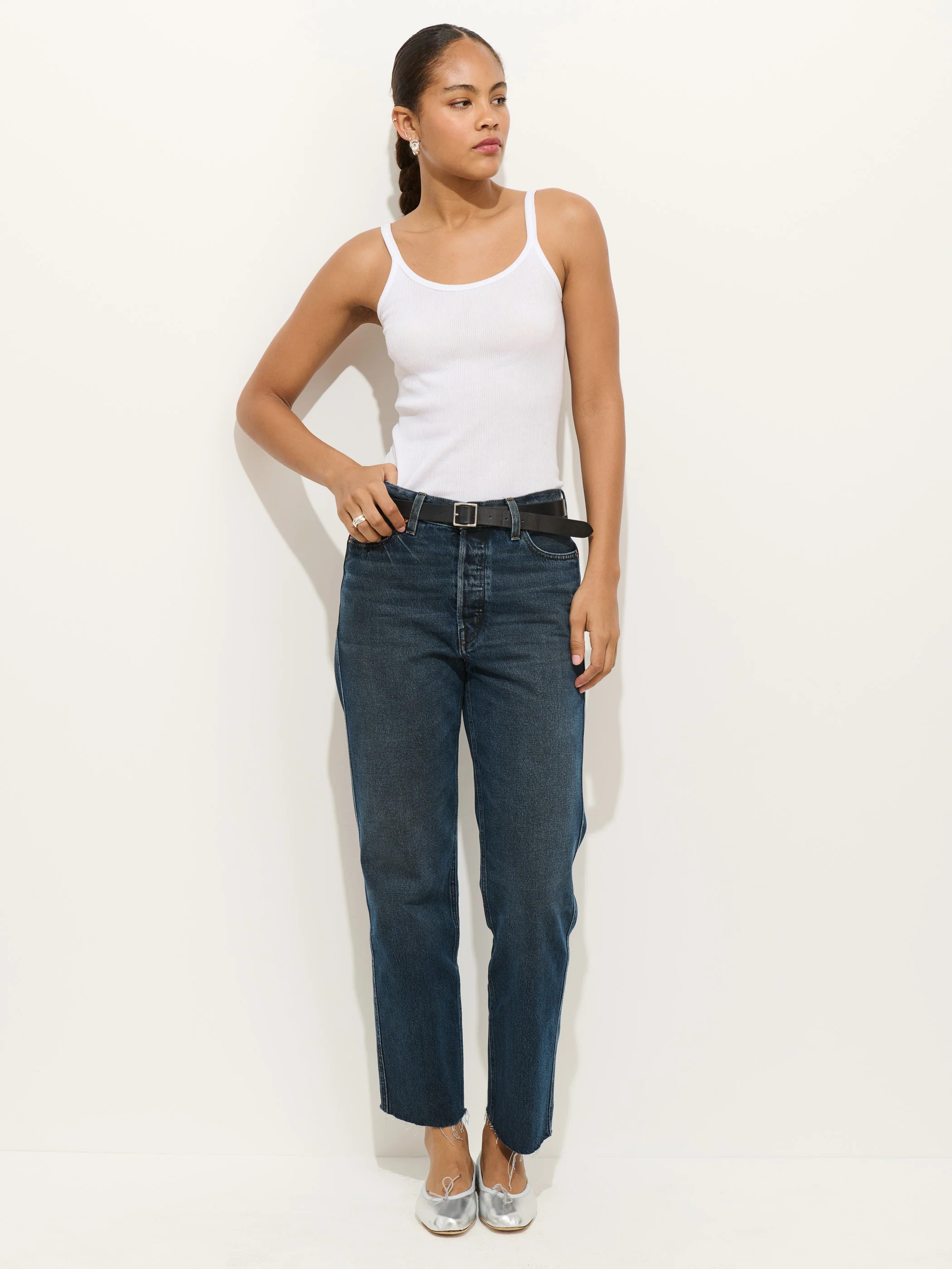 The Carla High Rise Straight | Alex Mill