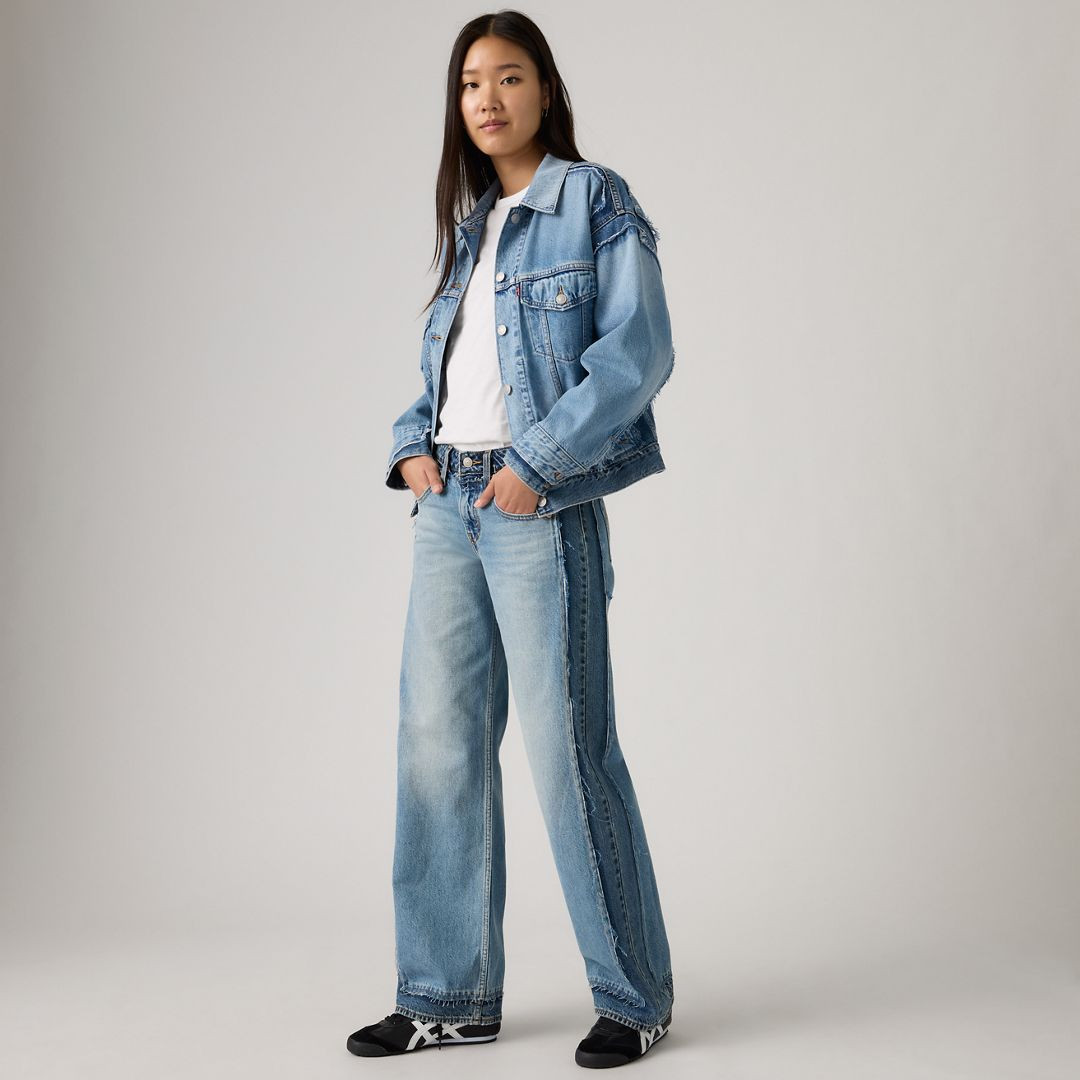 Levi's Deconstructed Low Loose Women's Jeans 30x32 | Levi's US