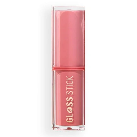 Revolution Pout Shine Glossy Lipstick Rose Beam | Walmart (US)