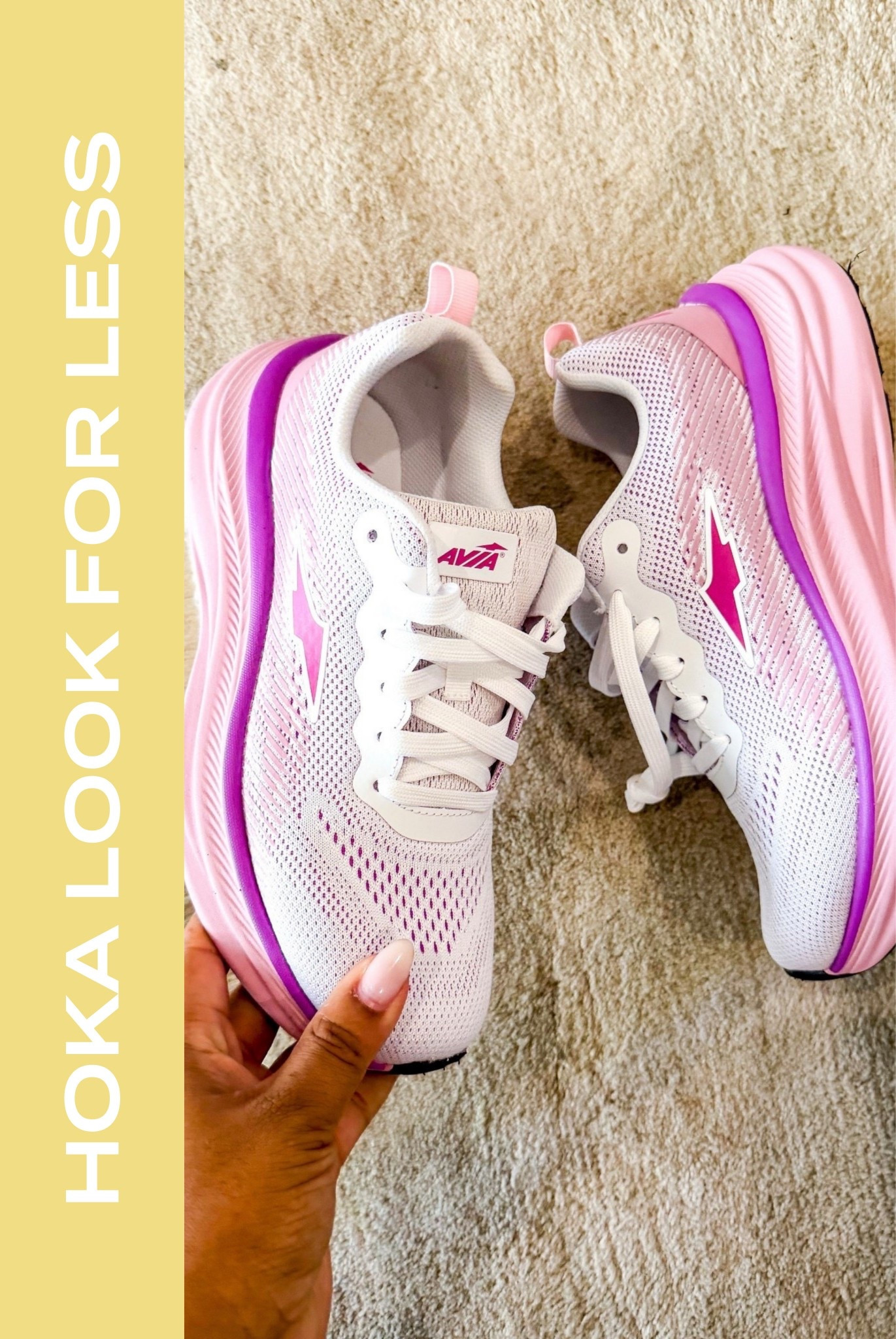 $25 sneakers that remind me of my $200 Hokas 🙌🏽

#LTKActive #LTKmomlife #LTKootd